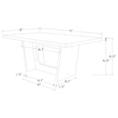 Sherry 7 Pc Dining Set