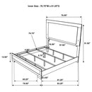 Hyland 4 & 5 Piece Bedroom Set E.King & Queen