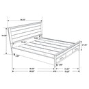 Woodmont Queen Beds
