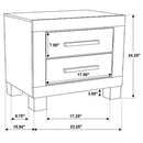 Woodmont 4 & 5 Piece E.King, Queen, & Cal;.King Bedroom Sets