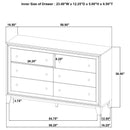 Welsley 4 & 5 PieceBedroom Set
