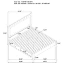 Kenora 4 & 5 Piece Bedroom Set E.King, Queen, & Cal.king