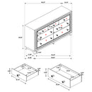 Camille 5 Pc Bedroom Sets