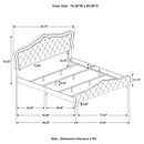 Bella Beds Cal.King & E.King, Queeen