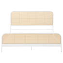Lanewood Eastern King & Queen Bed Black & White