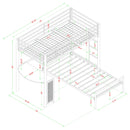 Fisher Loft Twin & Full Beds