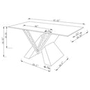 Taffeta Coffee Table Sets