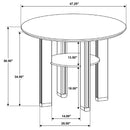 Ottowa 5 Pc Counter Height Dining Sets