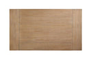 UPMINSTER Dining Table, Natural Tone