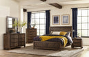 Parnell Dresser in Rustic Cherry 1648-5