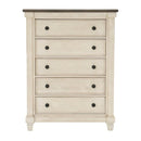 Weaver Chest in Two Tone 1626-9