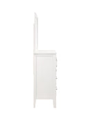 ANDOVER MIRROR-WHITE - Winder Mattress & Furniture