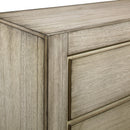 ASHLAND CHEST-RUSTIC WHITE - Winder Mattress & Furniture