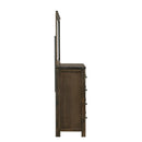 BLUE RIDGE DRESSER-RUSTIC GRAY - Winder Mattress & Furniture