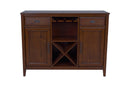 BIXBY SERVER-ESPRESSO - Winder Mattress & Furniture