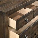BLUE RIDGE DRESSER-RUSTIC GRAY - Winder Mattress & Furniture