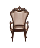 CONSTANTINE ARM CHAIR-CHERRY (2 PER CARTON) - Winder Mattress & Furniture