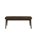 FELIX COFFEE TABLE & 2 END TABLE SET-DARK WALNUT - Winder Mattress & Furniture