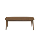 FELIX COFFEE TABLE & 2 END TABLE SET-NATURAL WALNUT - Winder Mattress & Furniture
