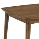 FELIX COFFEE TABLE & 2 END TABLE SET-NATURAL WALNUT - Winder Mattress & Furniture