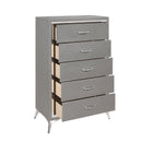 HUXLEY CHEST-GRAY - Winder Mattress & Furniture