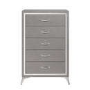 HUXLEY CHEST-GRAY - Winder Mattress & Furniture