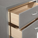 HUXLEY CHEST-GRAY - Winder Mattress & Furniture
