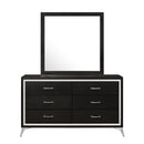 HUXLEY DRESSER-BLACK - Winder Mattress & Furniture