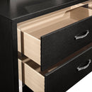 HUXLEY DRESSER-BLACK - Winder Mattress & Furniture