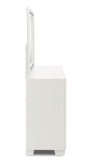 LUXOR MIRROR-WHITE - Winder Mattress & Furniture