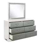 LUXOR MIRROR-WHITE - Winder Mattress & Furniture