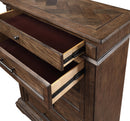 MAR VISTA CHEST-WALNUT - Winder Mattress & Furniture