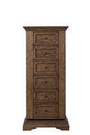 MAR VISTA SWIVEL LINGERIE CHEST W/MIRROR-WALNUT - Winder Mattress & Furniture