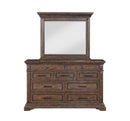 MAR VISTA MIRROR-WALNUT - Winder Mattress & Furniture