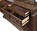 MAR VISTA DRESSER-WALNUT - Winder Mattress & Furniture