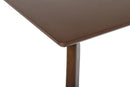 MOROCCO 47" RECTANGLE DINING TABLE-WALNUT BROWN - Winder Mattress & Furniture