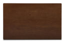 MOROCCO 47" RECTANGLE DINING TABLE-WALNUT BROWN - Winder Mattress & Furniture