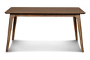 OSCAR 60" RECTANGLE TABLE - WALNUT - Winder Mattress & Furniture