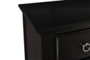 TAMARACK CHEST- BLACK - Winder Mattress & Furniture