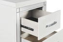 VALENTINO LINGERIE CHEST-WHITE - Winder Mattress & Furniture