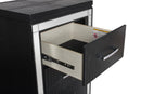 VALENTINO LINGERIE CHEST-BLACK - Winder Mattress & Furniture