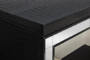 VALENTINO LINGERIE CHEST-BLACK - Winder Mattress & Furniture