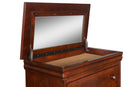 VERSAILLES LIFT TOP CHEST- BORDEAUX - Winder Mattress & Furniture