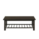 VESTA COFFEE TABLE & 2 END TABLE SET-ESPRESSO - Winder Mattress & Furniture
