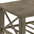 VESTA COFFEE TABLE & 2 END TABLE SET-GRAY - Winder Mattress & Furniture