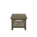VESTA COFFEE TABLE & 2 END TABLE SET-GRAY - Winder Mattress & Furniture