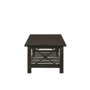 VESTA COFFEE TABLE & 2 END TABLE SET-ESPRESSO - Winder Mattress & Furniture
