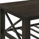 VESTA COFFEE TABLE & 2 END TABLE SET-ESPRESSO - Winder Mattress & Furniture