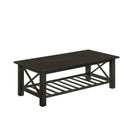 VESTA COFFEE TABLE & 2 END TABLE SET-ESPRESSO - Winder Mattress & Furniture