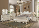 New Classic Furniture Monique Dresser w/ Marble Top in Pearl - Winder Mattress & Furniture
